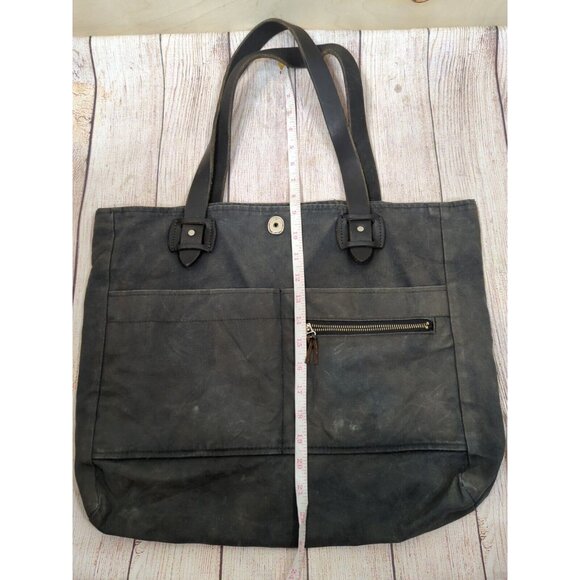 Tanner Goods Men's Canvas Leather Tote Travel Bag Made in USA - Picture 11 of 11